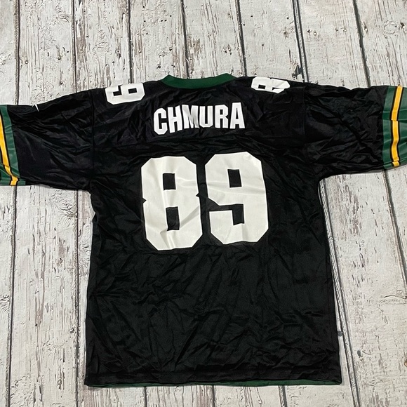 Vintage Mark Chmura Green Bay Packers Reebok Reversible Football Sports Jersey - Picture 7 of 12